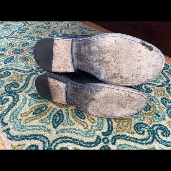 Frye Phillip harness boots Sz 6m black - Picture 7 of 8